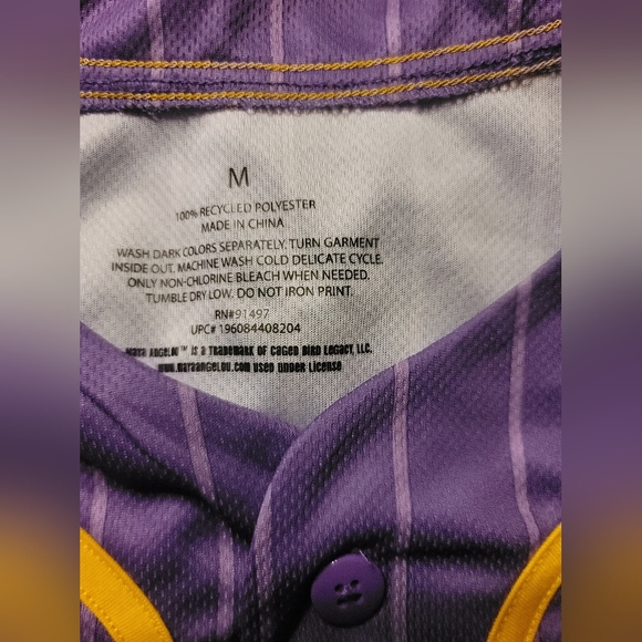 NWT MAYA DE ANGELOU icon Jersey Medium - Picture 9 of 12